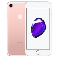 Load image into Gallery viewer, Original Unlocked Apple iPhone 7 4G LTE Mobile phone 2G RAM 256GB/128GB/32GB ROM Quad Core 4.7''12.0 MP Fingerprint Camera Phone