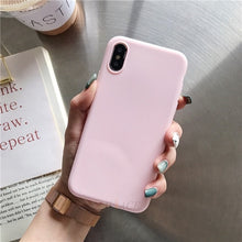 Load image into Gallery viewer, case on for iphone x xr xs max wriststrap Hand Band silicone cases for iphone 8 7 6 6s plus 5 5s se holder stand tpu back cover