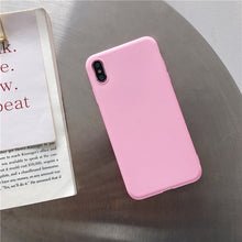 Load image into Gallery viewer, case on for iphone x xr xs max wriststrap Hand Band silicone cases for iphone 8 7 6 6s plus 5 5s se holder stand tpu back cover