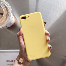 Load image into Gallery viewer, case on for iphone x xr xs max wriststrap Hand Band silicone cases for iphone 8 7 6 6s plus 5 5s se holder stand tpu back cover