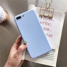 Load image into Gallery viewer, case on for iphone x xr xs max wriststrap Hand Band silicone cases for iphone 8 7 6 6s plus 5 5s se holder stand tpu back cover