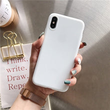 Load image into Gallery viewer, case on for iphone x xr xs max wriststrap Hand Band silicone cases for iphone 8 7 6 6s plus 5 5s se holder stand tpu back cover