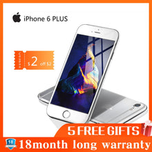 Load image into Gallery viewer, Refurbished Apple IPHONE 6 PLUS Smartphone 16GB / 64GB / 128GB ROM 5.5 Screen Mobile WIFI GPS 4G LTE Smart Phone iphone 6 Plus