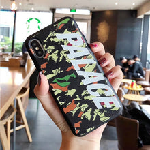 Load image into Gallery viewer, Fashion Brand Case for Coque iPhone 11 Pro 7 8 Plus 6s 7Plus iPhonex US Space Silicon Phone Cover for iPhone XR XS MAX Cases