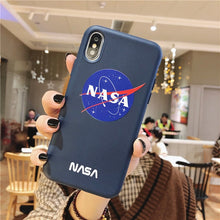 Load image into Gallery viewer, Fashion Brand Case for Coque iPhone 11 Pro 7 8 Plus 6s 7Plus iPhonex US Space Silicon Phone Cover for iPhone XR XS MAX Cases