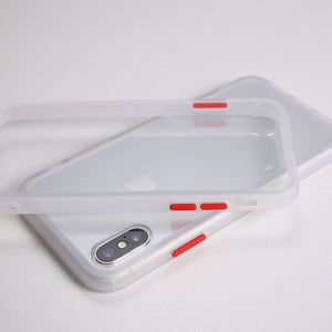 Shockproof Armor Case For Xiaomi Mi9 Pro Mi8 Lite Mi CC9e A3 9T 6 Redmi K20 8A 7A 6 Note 7 8 Pro Soft Frame Clear Hard PC Cover