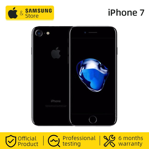 Unlocked Apple iPhone 7 4G LTE Global 32/128GB ROM IOS Mobile phone （Used 99% new）