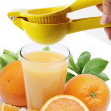 Load image into Gallery viewer, Lemon Orange Juicer Aluminum Juicer Juice Juicer Quick Handle Press Multi-tool Kitchen Tool