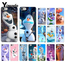 Load image into Gallery viewer, Yinuoda Olaf Snowman Frozen Multi Newly Arrived Phone Case for iPhone 6S 6plus 7 7plus 8 8Plus X Xs MAX 5 5S XR 10