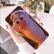 Load image into Gallery viewer, Yinuoda Olaf Snowman Frozen Multi Newly Arrived Phone Case for iPhone 6S 6plus 7 7plus 8 8Plus X Xs MAX 5 5S XR 10