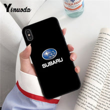 Load image into Gallery viewer, Yinuoda Subaru TPU Soft Silicone Phone Case Cover for iPhone 8 7 6 6S Plus 5 5S SE XR X XS MAX Coque Shell Fundas Capa