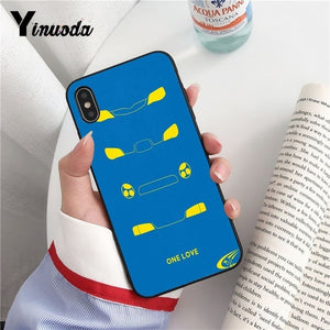 Yinuoda Subaru TPU Soft Silicone Phone Case Cover for iPhone 8 7 6 6S Plus 5 5S SE XR X XS MAX Coque Shell Fundas Capa