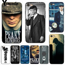 Load image into Gallery viewer, Yinuoda For iphone 7 6 X Case Peaky Blinders TV series Remarkable Popular Phone Case for iPhone 7 X 6 6S 8 Plus 5 5S XS XR Case