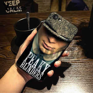 Yinuoda For iphone 7 6 X Case Peaky Blinders TV series Remarkable Popular Phone Case for iPhone 7 X 6 6S 8 Plus 5 5S XS XR Case