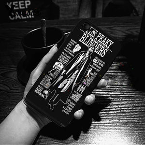 Yinuoda For iphone 7 6 X Case Peaky Blinders TV series Remarkable Popular Phone Case for iPhone 7 X 6 6S 8 Plus 5 5S XS XR Case